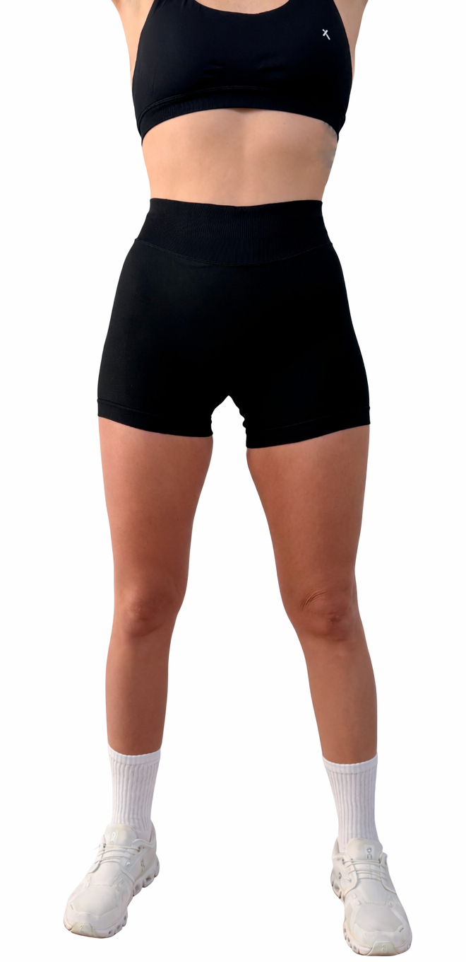 MADE X Women's High Waisted Shorts
