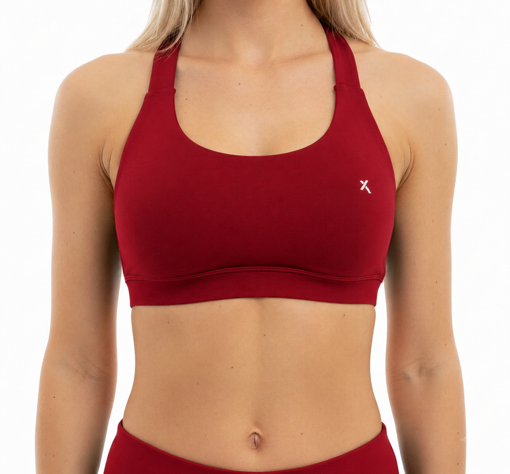 MADE X Women's Halter Sports Bra