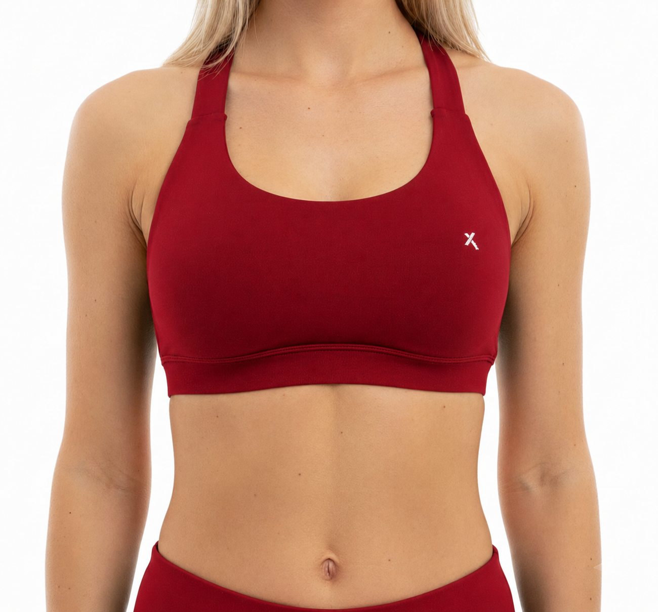 MADE X Women's Halter Sports Bra