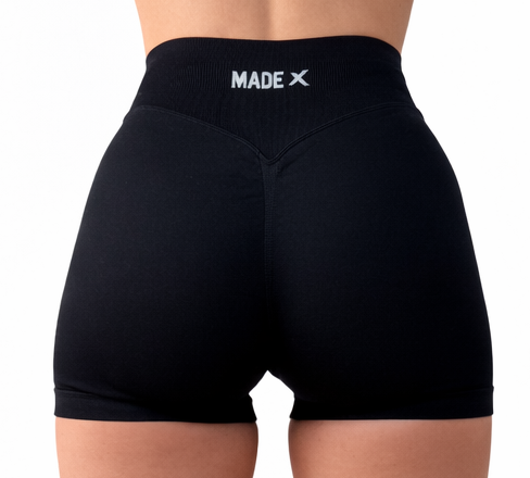 MADE X Women's High Waisted Shorts