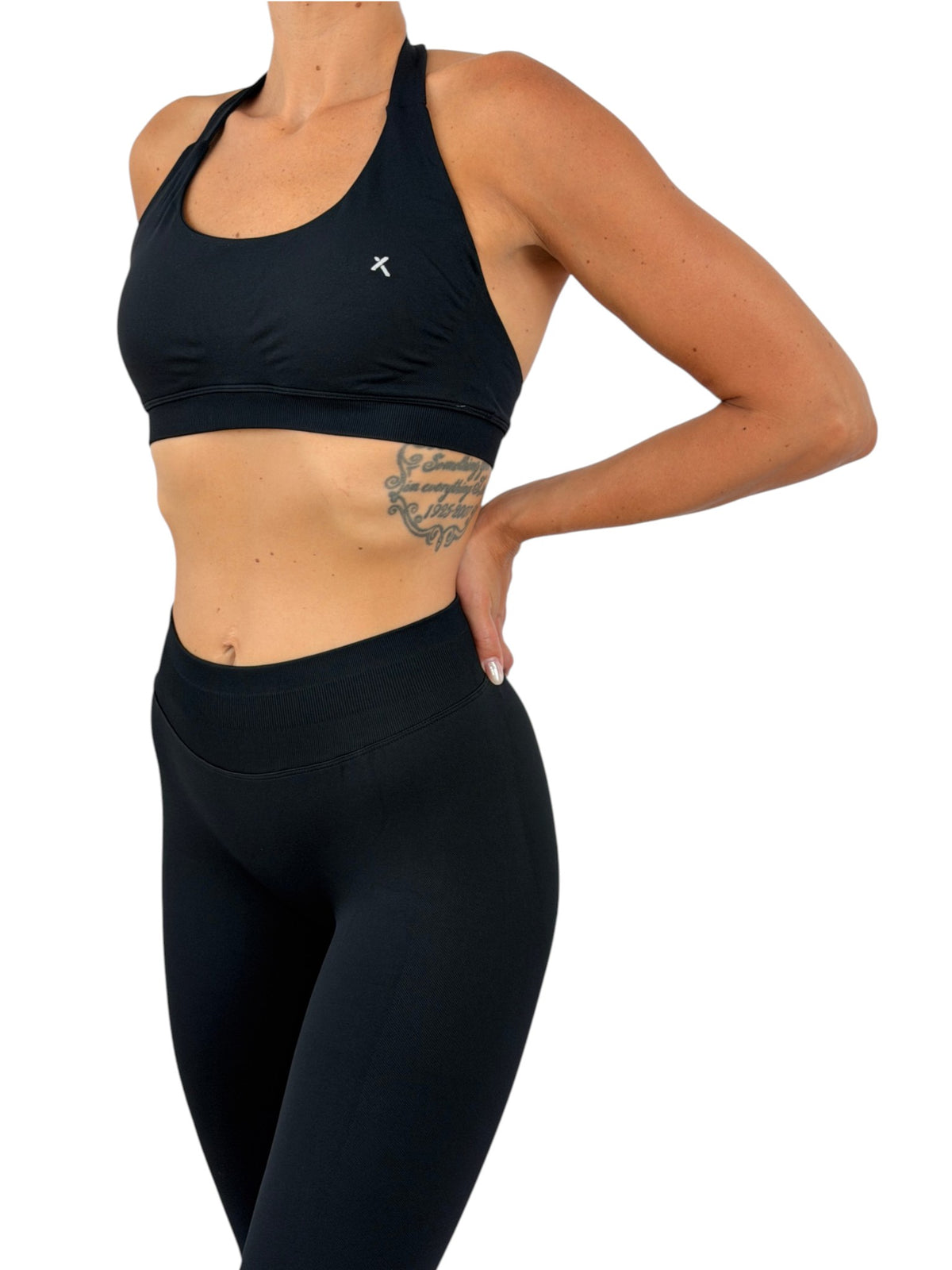 SCULPT X Halter Bra