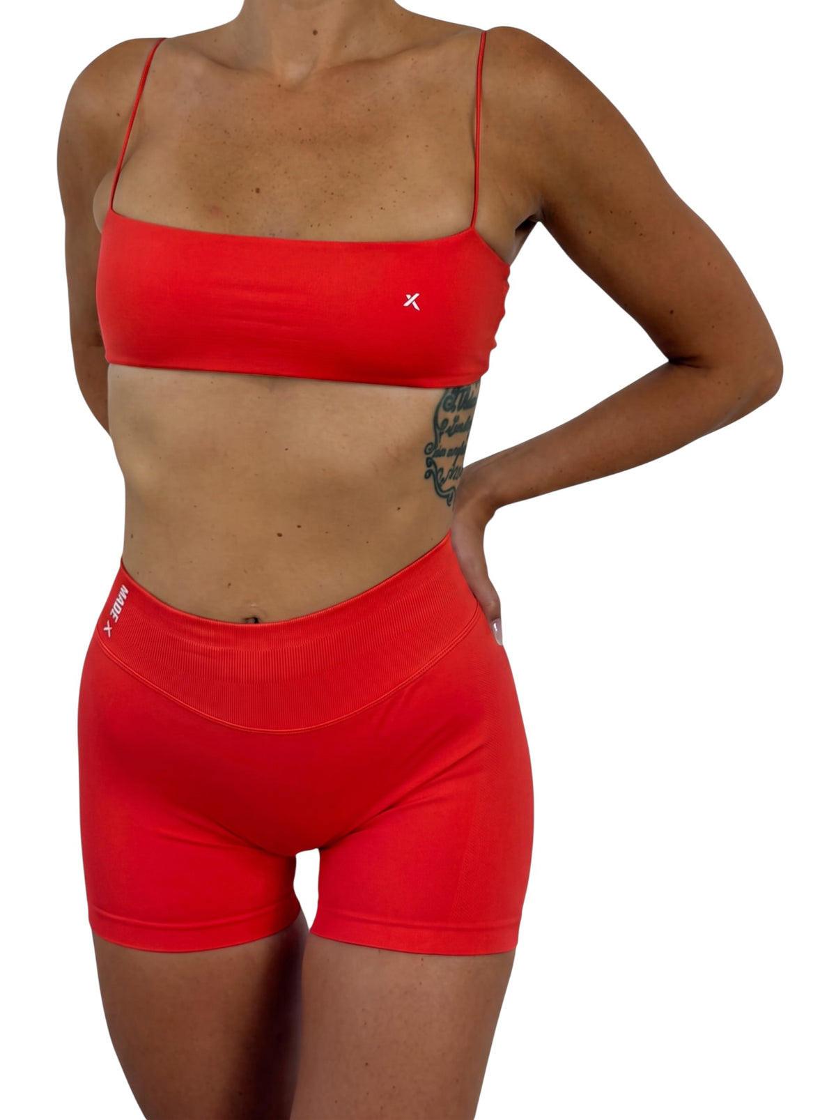 FIT X Bandeau Strap Bra